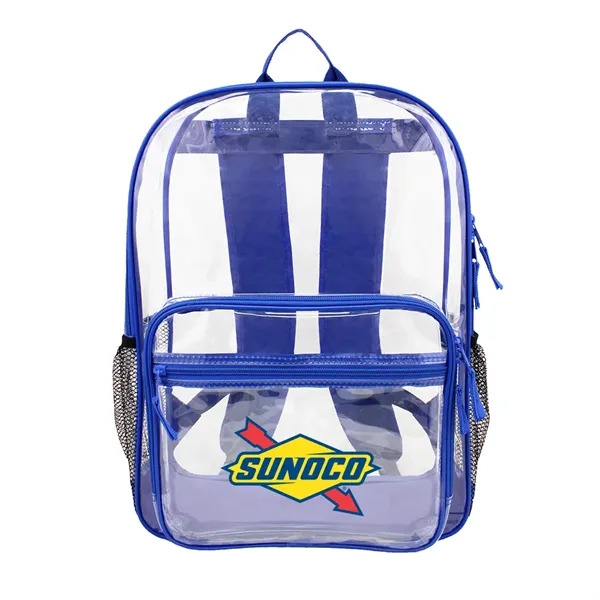 Heavy Duty Clear Backpack... from ASI 31517 Admart Products / Admart Line