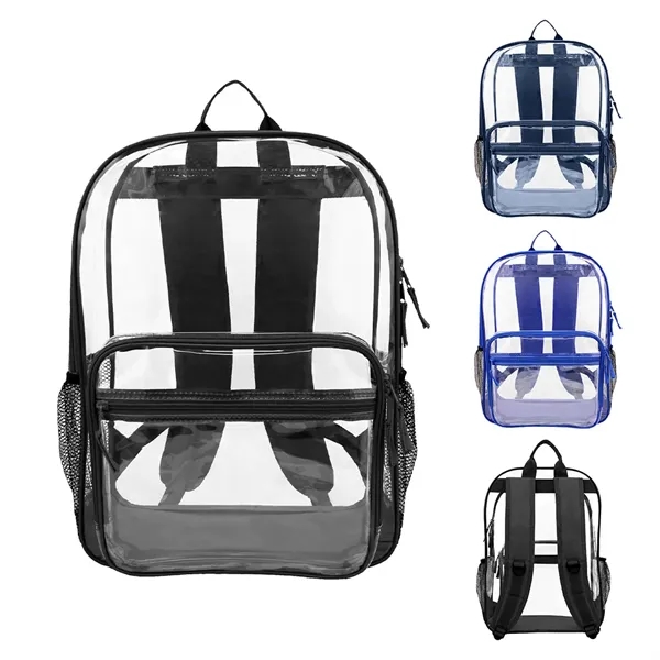 Heavy Duty Clear Backpack... from ASI 31517 Admart Products / Admart Line