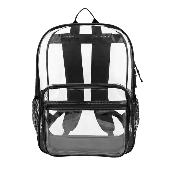 Heavy Duty Clear Backpack... from ASI 31517 Admart Products / Admart Line
