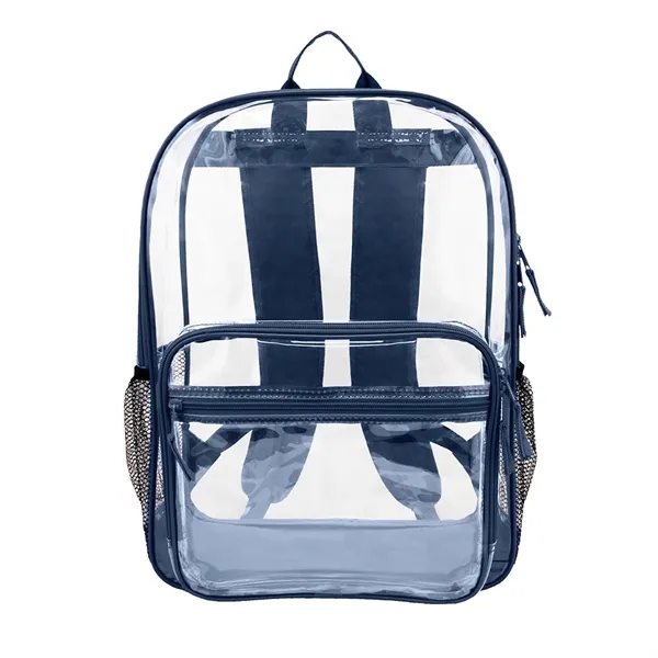 Heavy Duty Clear Backpack... from ASI 31517 Admart Products / Admart Line