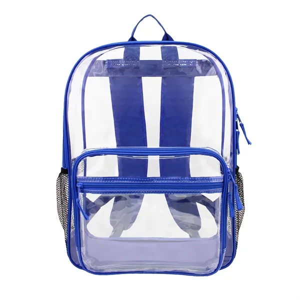 Heavy Duty Clear Backpack... from ASI 31517 Admart Products / Admart Line