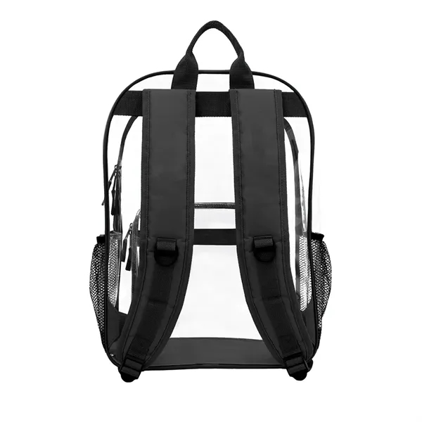 Heavy Duty Clear Backpack... from ASI 31517 Admart Products / Admart Line