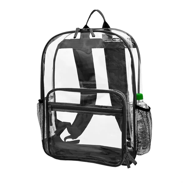 Heavy Duty Clear Backpack... from ASI 31517 Admart Products / Admart Line