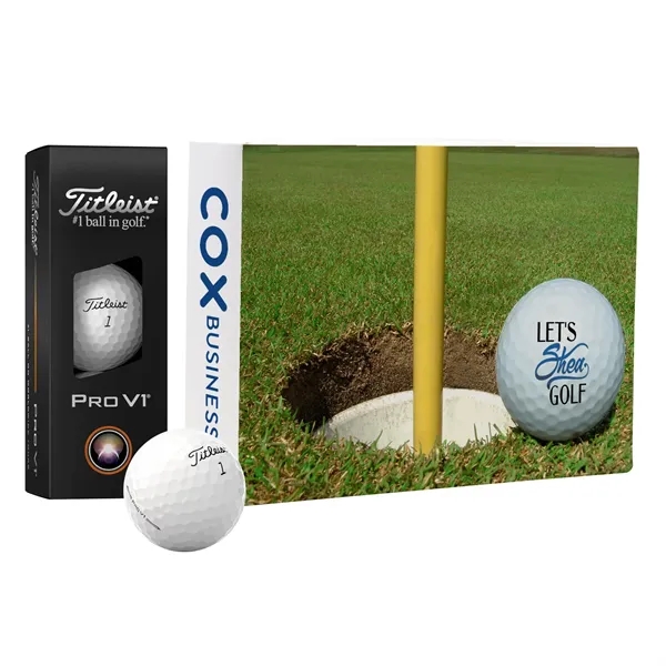 Boost your corporate gifting impact with a dozen Titleist Pro V1... from ASI 38120 Ball Pro / Diversified Quality Kitchenware