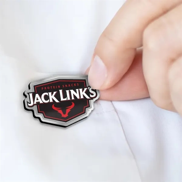 Our acrylic lapel pin is perfect for any organization! Great for... from ASI 66390 LarLu