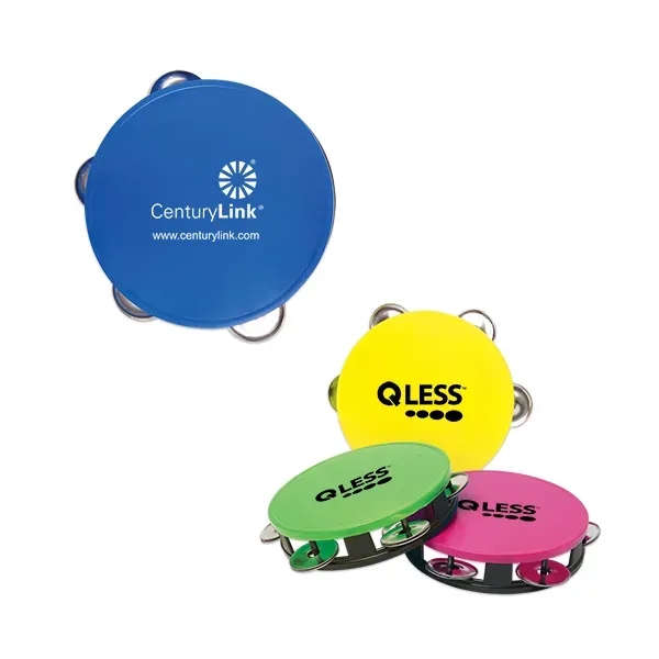 5 1/2" plastic tambourine.... from ASI 98360 WOWLine / WOWLine®