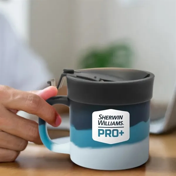 Add excitement to your drinkware assortment! Unbreakable silicone drinkware is non-toxic... from ASI 66390 LarLu