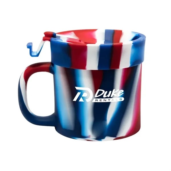 Add excitement to your drinkware assortment! Unbreakable silicone drinkware is non-toxic... from ASI 66390 LarLu