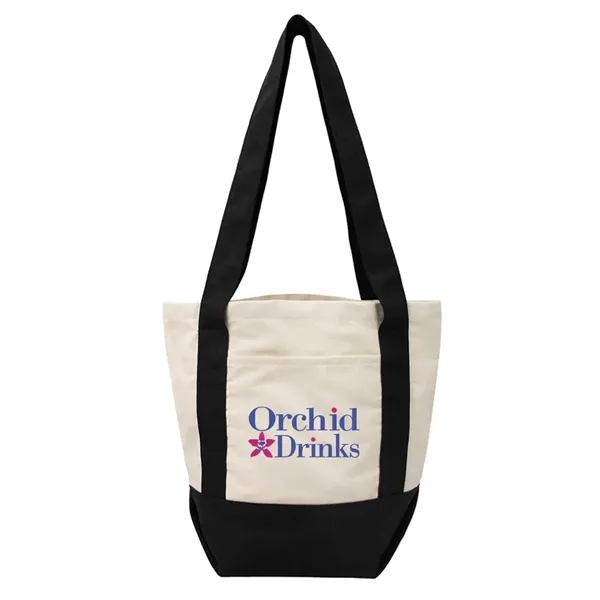 Cotton canvas shopping tote bag... from ASI 31517 Admart Products / Admart Line