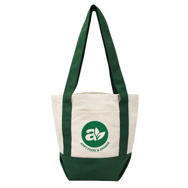 Cotton canvas shopping tote bag... from ASI 31517 Admart Products / Admart Line