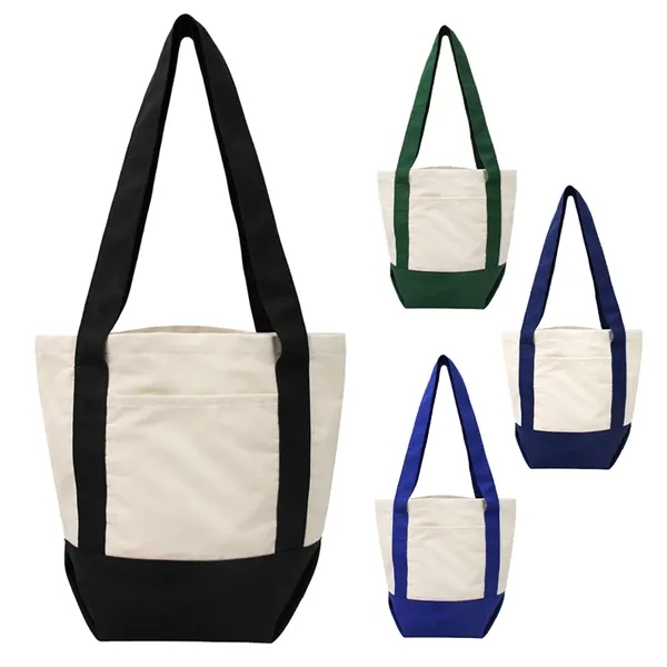 Cotton canvas shopping tote bag... from ASI 31517 Admart Products / Admart Line