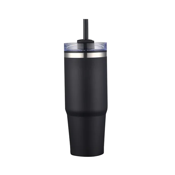 30 oz capacity, double wall insulation, stainless steel exterior and plastic... from ASI 99030 Zipline