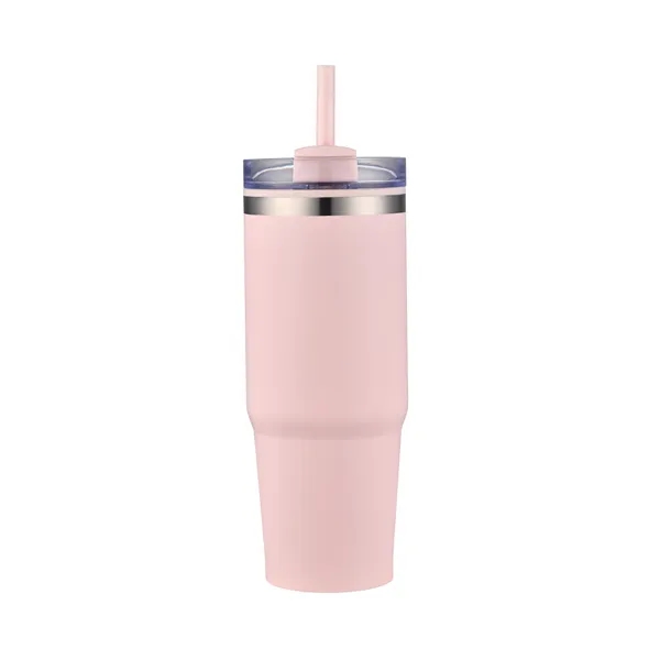 30 oz capacity, double wall insulation, stainless steel exterior and plastic... from ASI 99030 Zipline