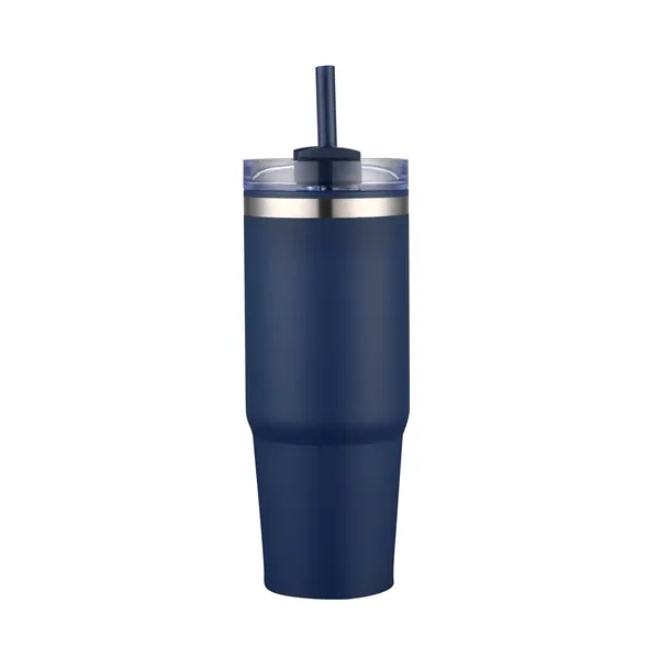 30 oz capacity, double wall insulation, stainless steel exterior and plastic... from ASI 99030 Zipline