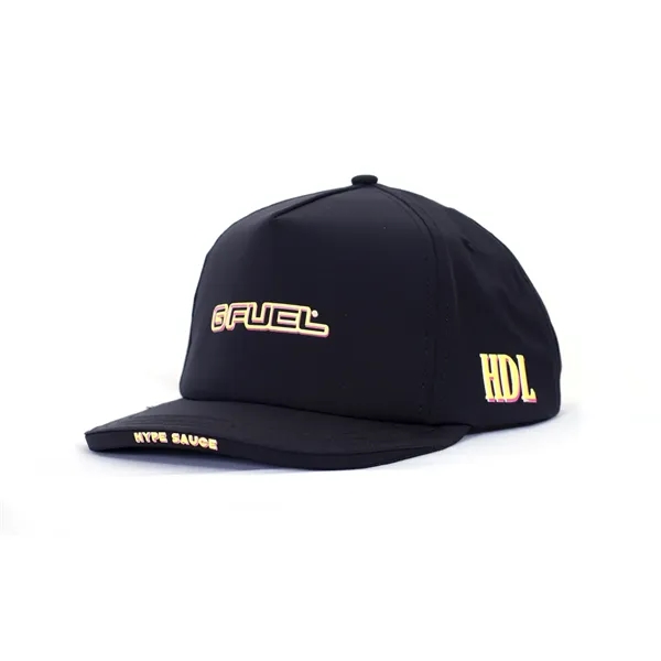 A premium custom hat with brim face embroidery, front panel embroidery,... from ASI 72657 Active Life Promo / Active Life