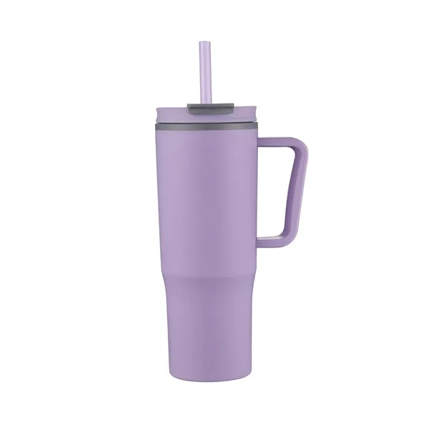 30 oz Savvy Mug with Straw.... from ASI 99030 Zipline