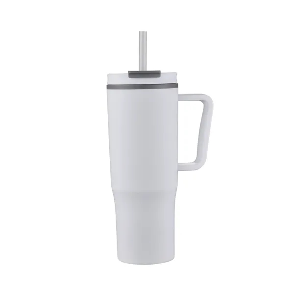 30 oz Savvy Mug with Straw.... from ASI 99030 Zipline