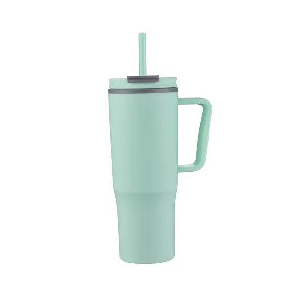 30 oz Savvy Mug with Straw.... from ASI 99030 Zipline