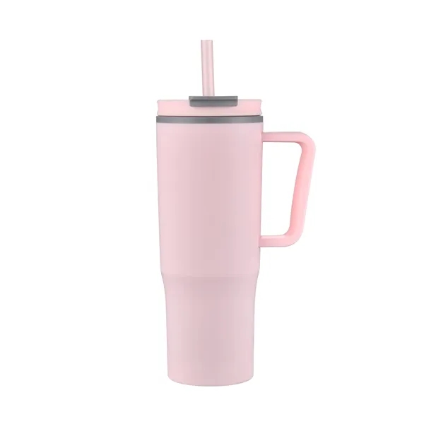 30 oz Savvy Mug with Straw.... from ASI 99030 Zipline