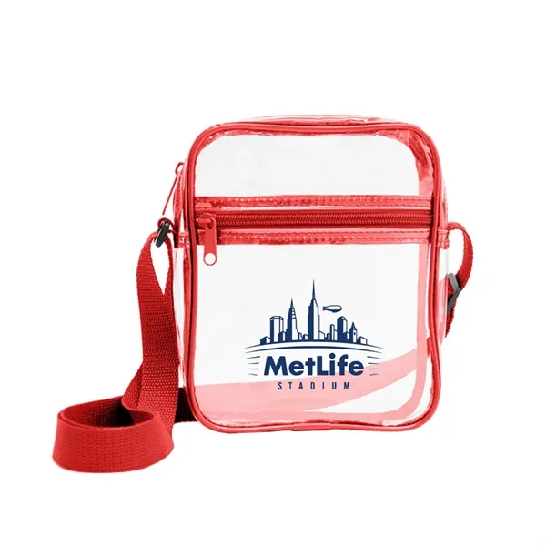 Clear Crosbody Pouch Bag... from ASI 31517 Admart Products / Admart Line