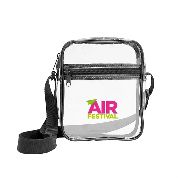 Clear Crosbody Pouch Bag... from ASI 31517 Admart Products / Admart Line