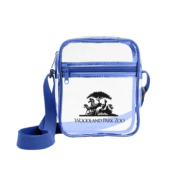 Clear Crosbody Pouch Bag... from ASI 31517 Admart Products / Admart Line