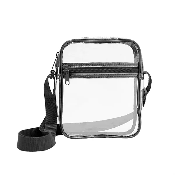 Clear Crosbody Pouch Bag... from ASI 31517 Admart Products / Admart Line