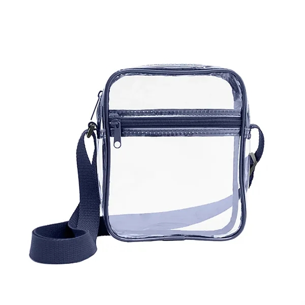 Clear Crosbody Pouch Bag... from ASI 31517 Admart Products / Admart Line