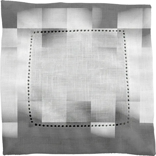 Shaded Checkers Fabric Napkin... from ASI 30208 A P Specialties / AP Specialties