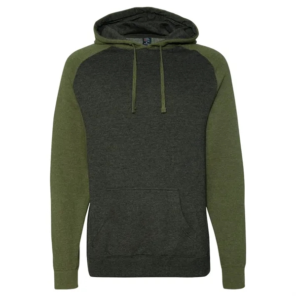 Raglan Hooded Pullover Sweatshirt... from ASI 30208 A P Specialties / AP Specialties