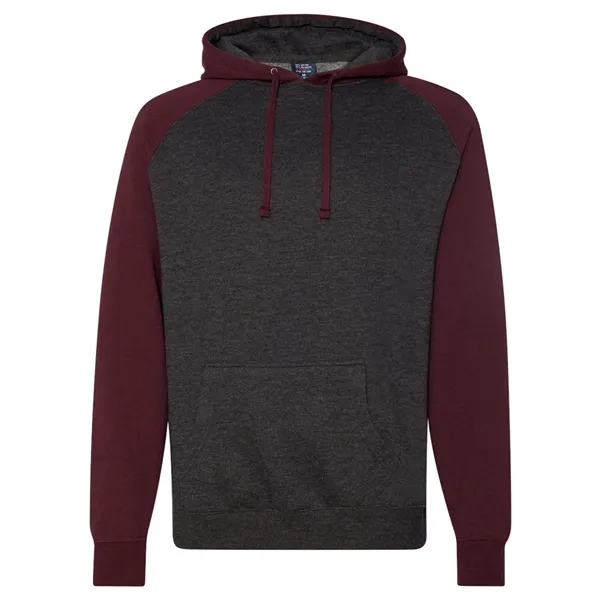 Raglan Hooded Pullover Sweatshirt... from ASI 30208 A P Specialties / AP Specialties
