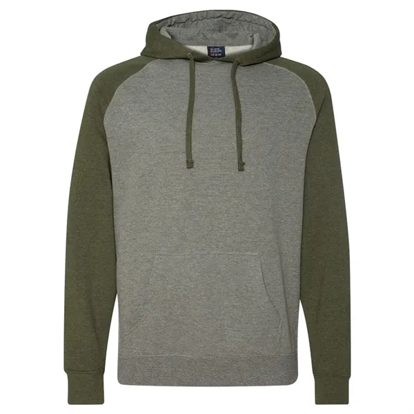 Raglan Hooded Pullover Sweatshirt... from ASI 30208 A P Specialties / AP Specialties