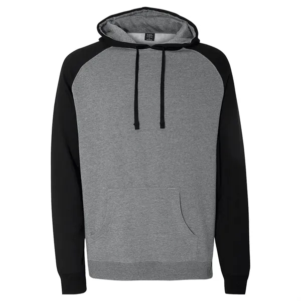 Raglan Hooded Pullover Sweatshirt... from ASI 30208 A P Specialties / AP Specialties