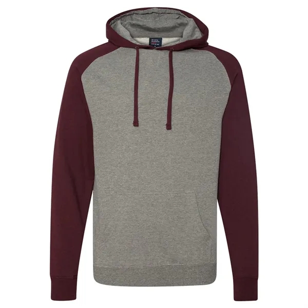 Raglan Hooded Pullover Sweatshirt... from ASI 30208 A P Specialties / AP Specialties