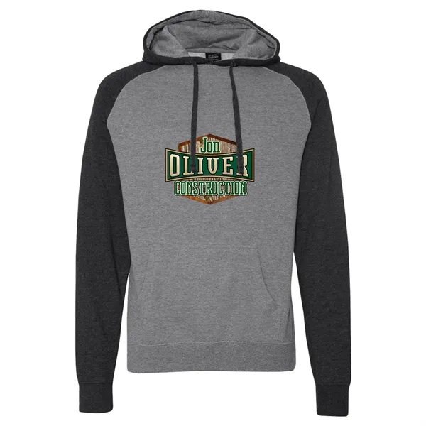 Raglan Hooded Pullover Sweatshirt... from ASI 30208 A P Specialties / AP Specialties