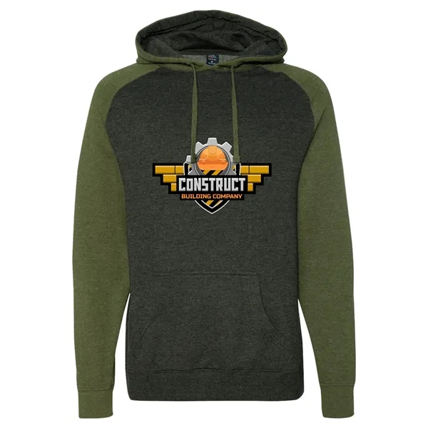 Raglan Hooded Pullover Sweatshirt... from ASI 30208 A P Specialties / AP Specialties