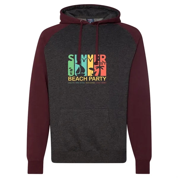 Raglan Hooded Pullover Sweatshirt... from ASI 30208 A P Specialties / AP Specialties