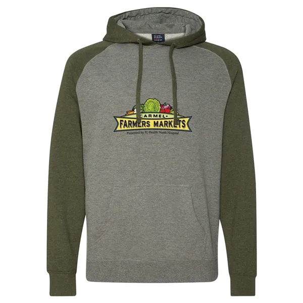 Raglan Hooded Pullover Sweatshirt... from ASI 30208 A P Specialties / AP Specialties