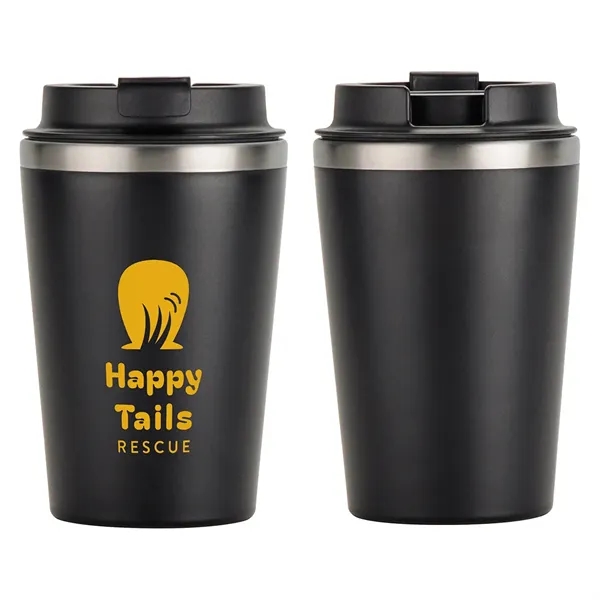 12 oz Recycled Polypropylene/Stainless Steel Tumbler... from ASI 36730 Ariel Premium Supply Inc