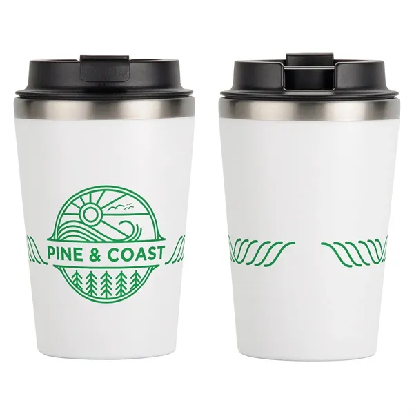 12 oz Recycled Polypropylene/Stainless Steel Tumbler... from ASI 36730 Ariel Premium Supply Inc