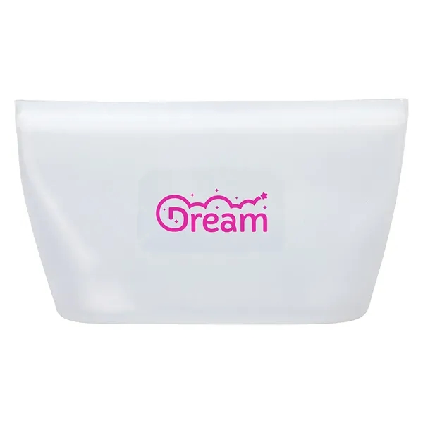 Platinum Silicone 34 fl oz Leakproof Food Storage Pouch... from ASI 36730 Ariel Premium Supply Inc