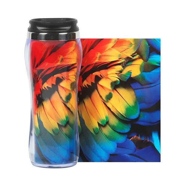 12 oz Hollywood Tumbler with Paper Insert... from ASI 57800 Gordon Sinclair