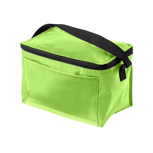 Insulated 6 pack cooler bag with adjustable mesh strap.... from ASI 68507 The Magnet Group / Perfect Line