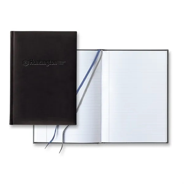 Soft-covered journal with 192 white wide ruled lined pages with two... from ASI 68507 The Magnet Group / Castelli