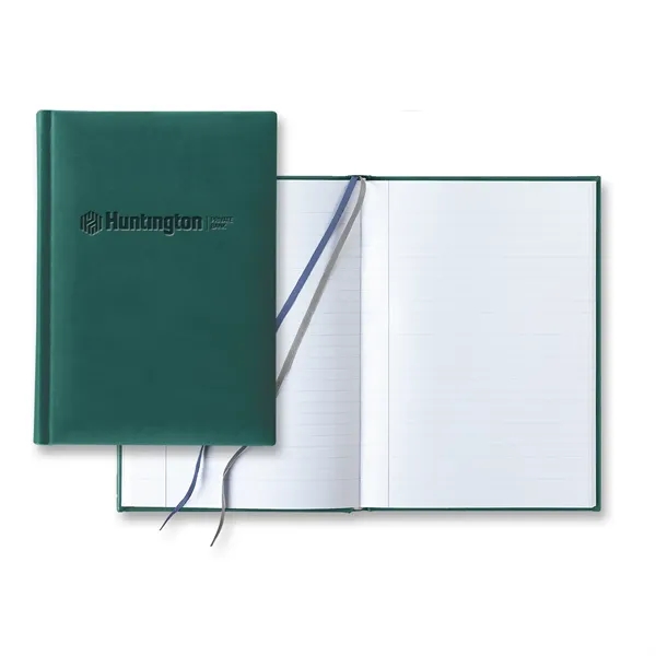 Soft-covered journal with 192 white wide ruled lined pages with two... from ASI 68507 The Magnet Group / Castelli