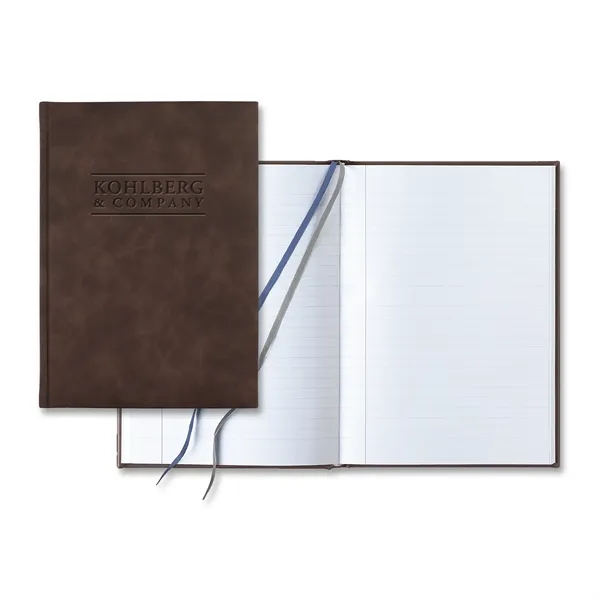 Chia slim grande journal with white lined pages. Comes in earth... from ASI 68507 The Magnet Group / Castelli