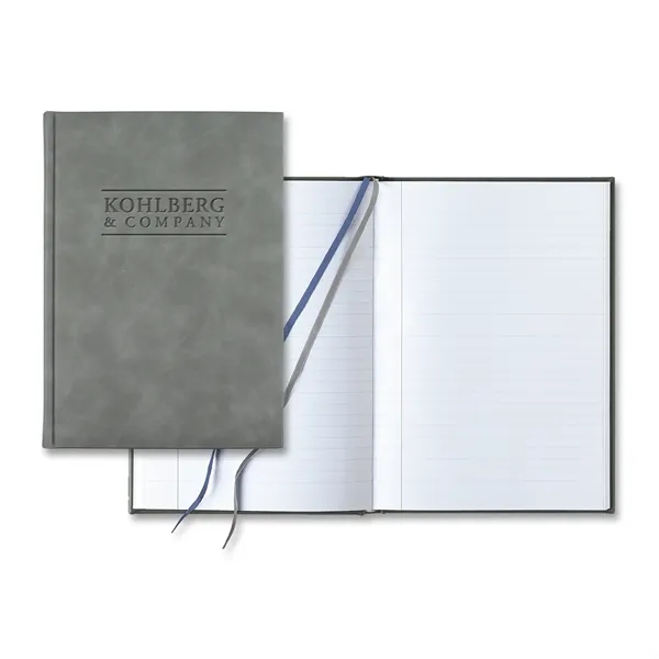 Chia slim grande journal with white lined pages. Comes in earth... from ASI 68507 The Magnet Group / Castelli