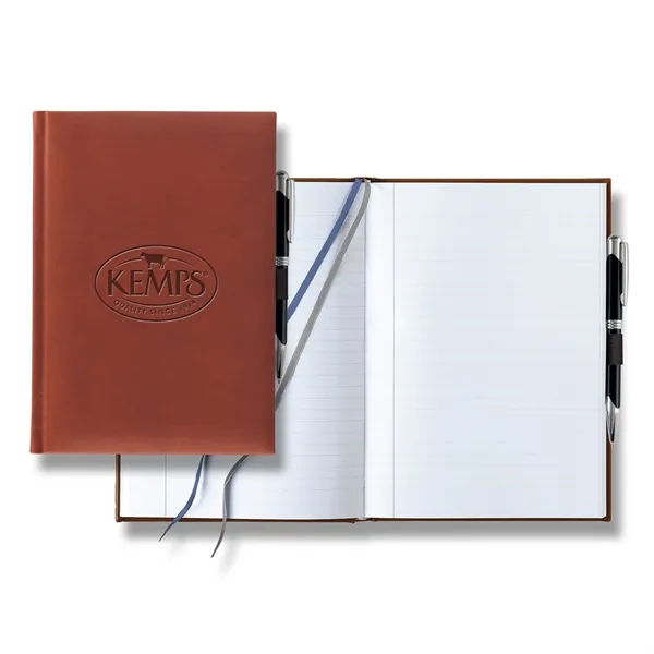 Tucson Grande Lined White Page Journal with Pen ...... from ASI 68507 The Magnet Group / Castelli