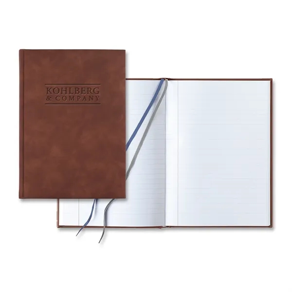 Chia Grande lined white page journal comes in warm earth tones... from ASI 68507 The Magnet Group / Castelli