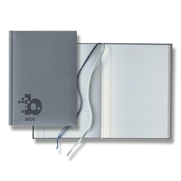 320 page journal with gray ruled perforated paper, two ribbon markers... from ASI 68507 The Magnet Group / Castelli